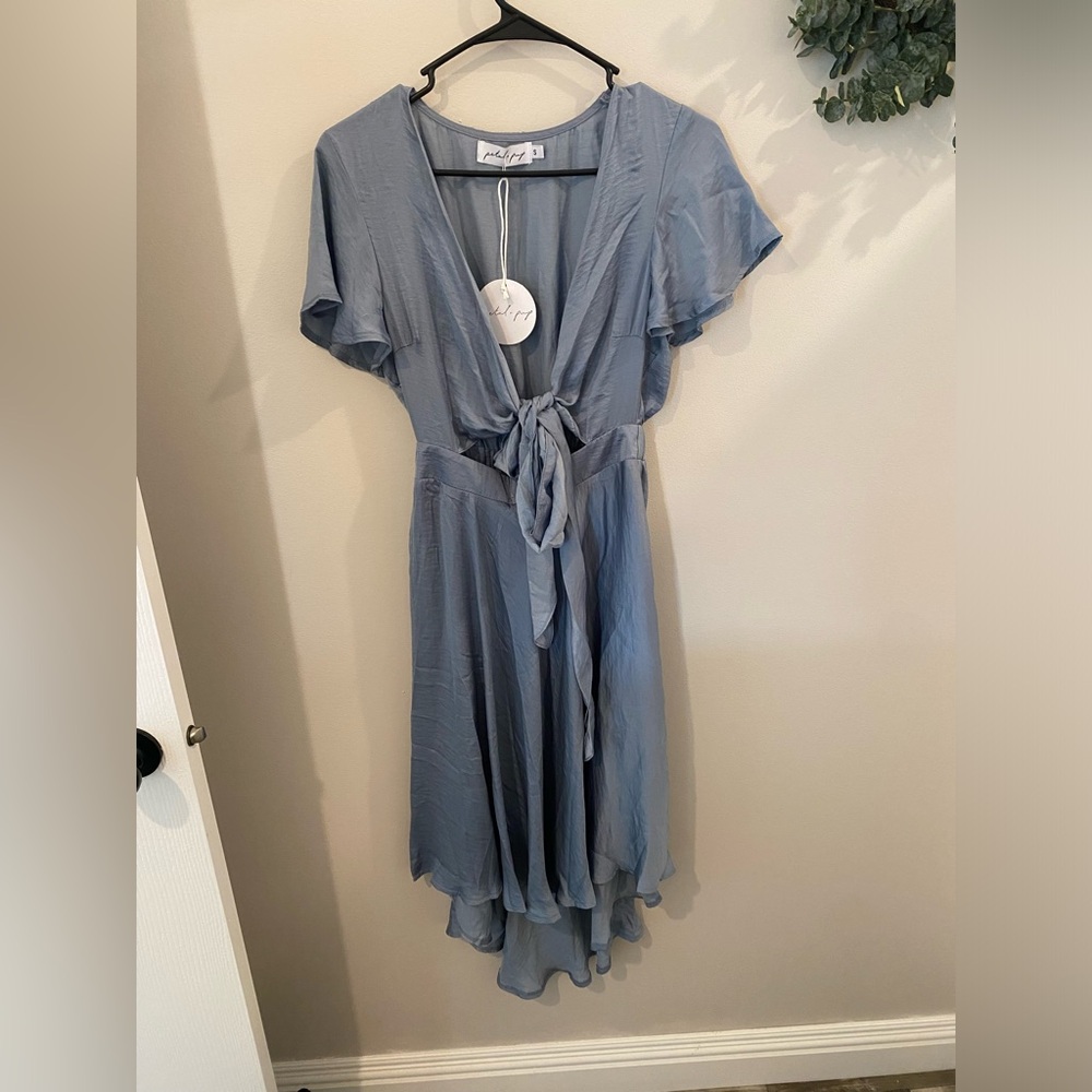 Women's Blue Dress